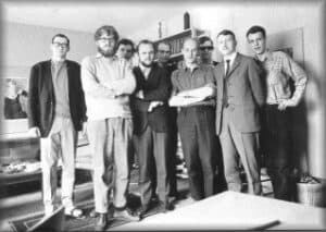 Skakklubben af 1968 stiftere